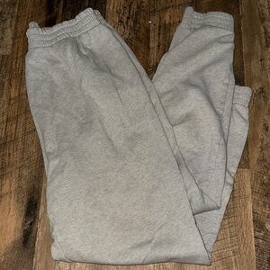 PINK Victoria's Secret Heather Gray Lounge Pants